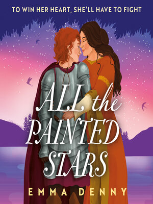 cover image of All the Painted Stars